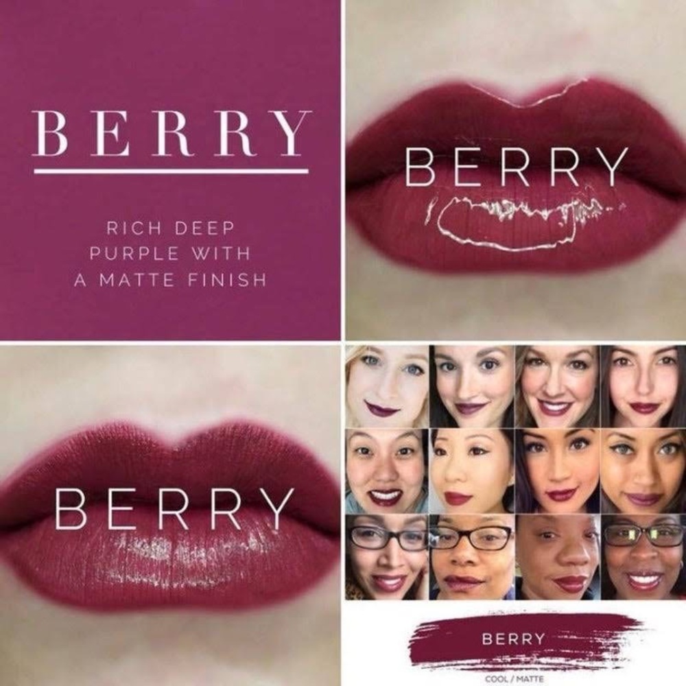 Limited edition Berry LipSense lip color